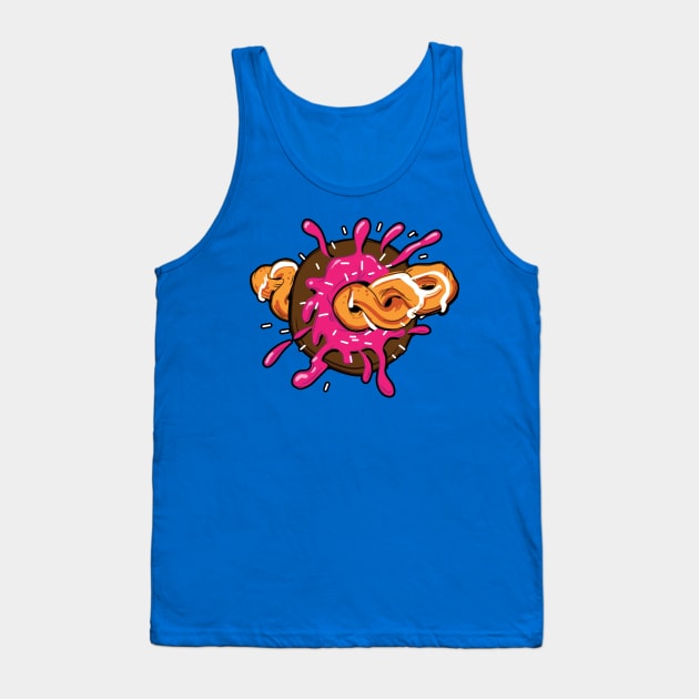 Donuts Together Tank Top by eShirtLabs
